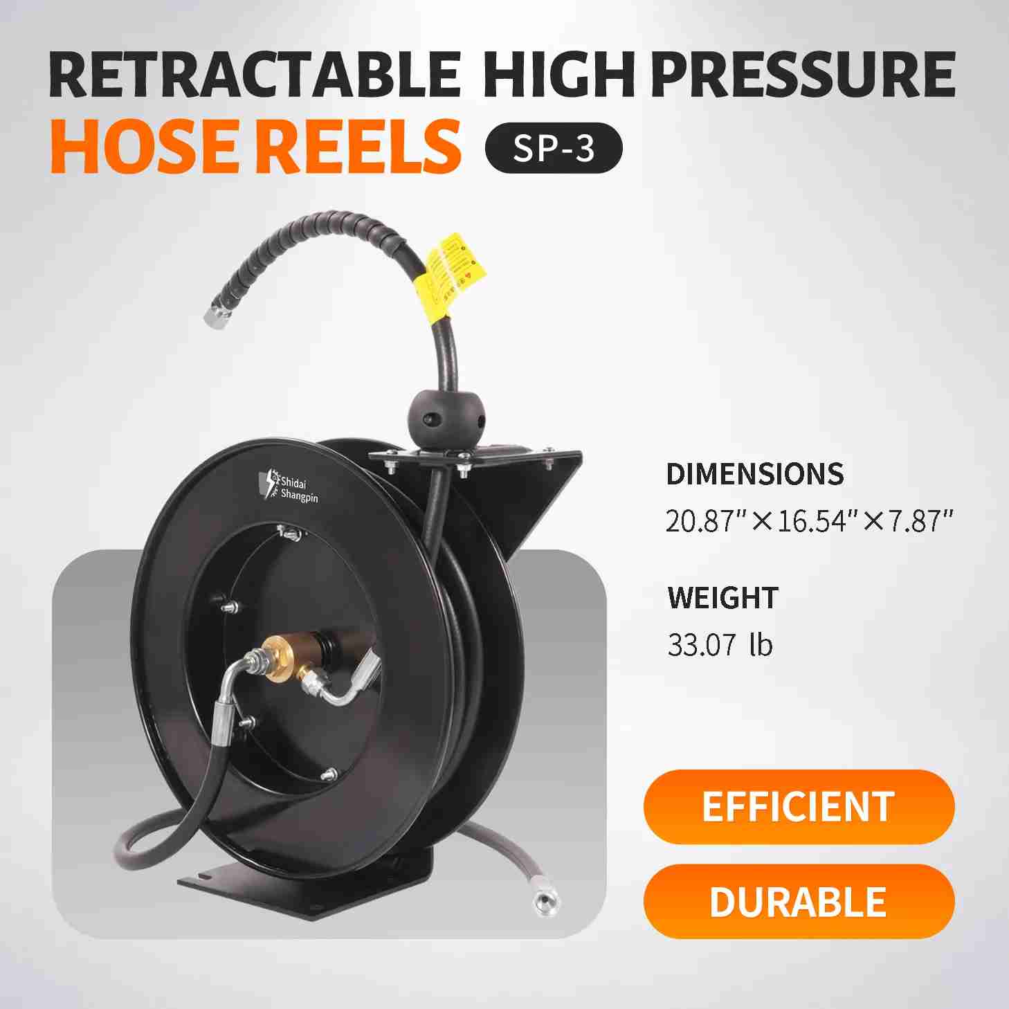 SP-3 High-Pressure Water Drum