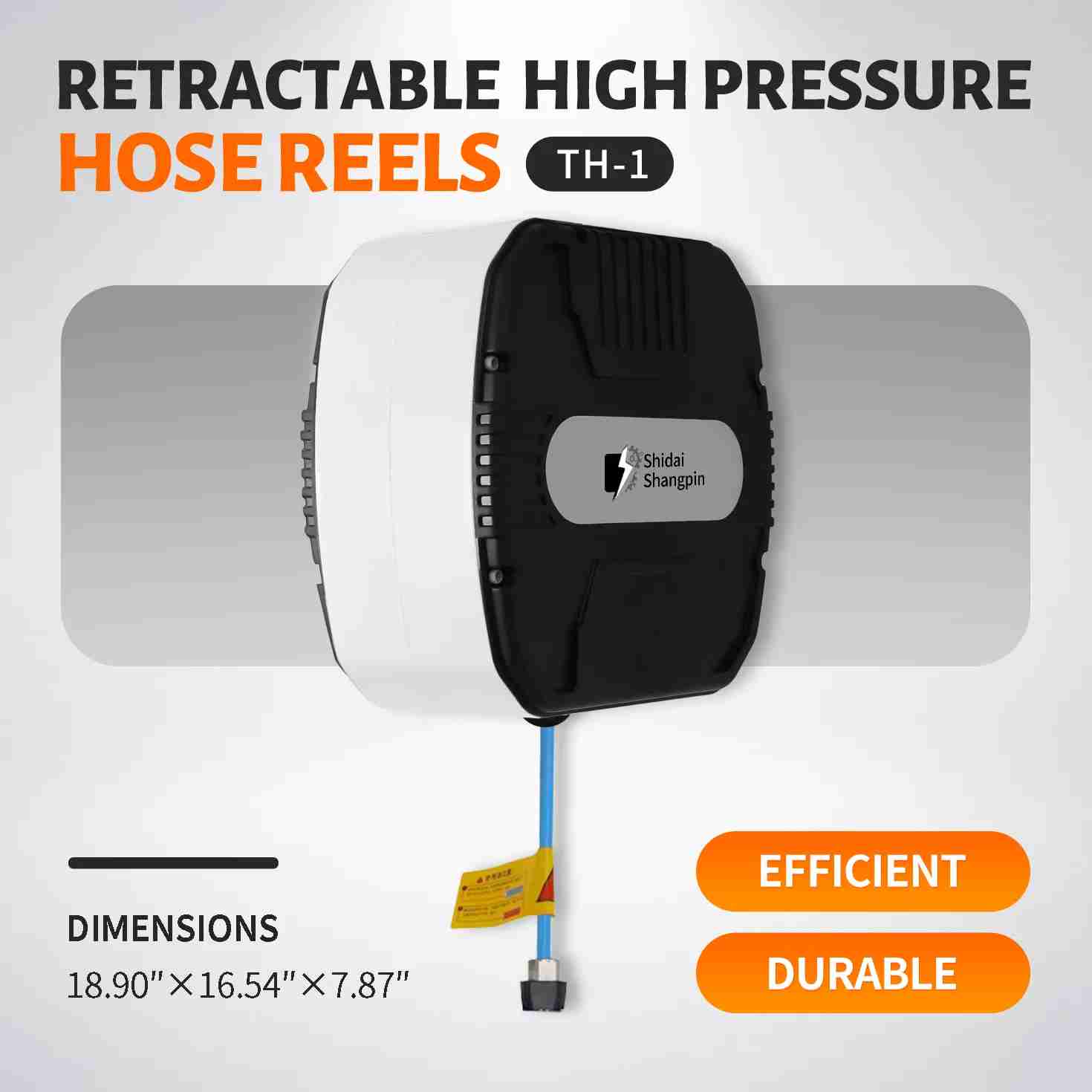 TH-1 High-Pressure Water Drum