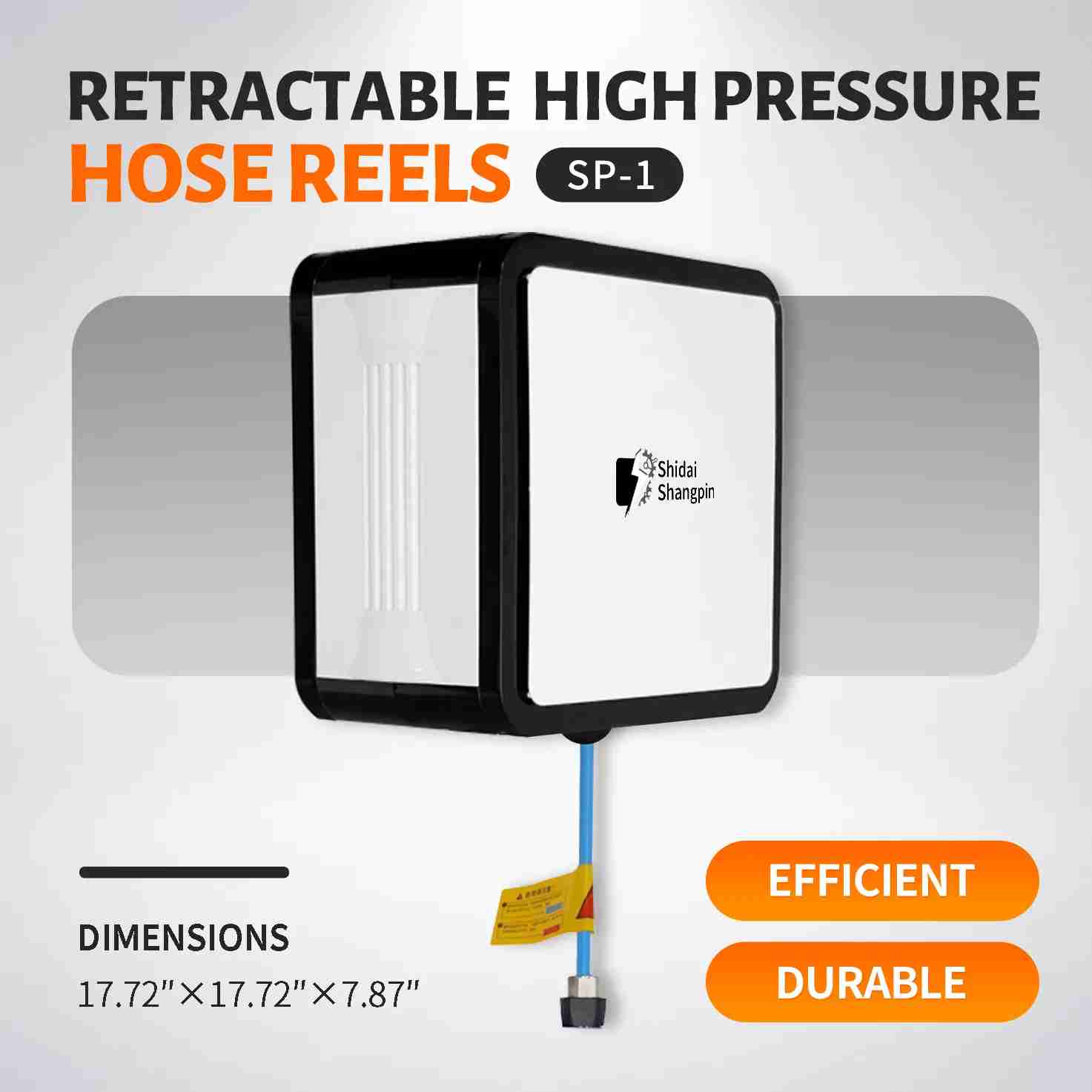 SP-1 High-Pressure Water Drum