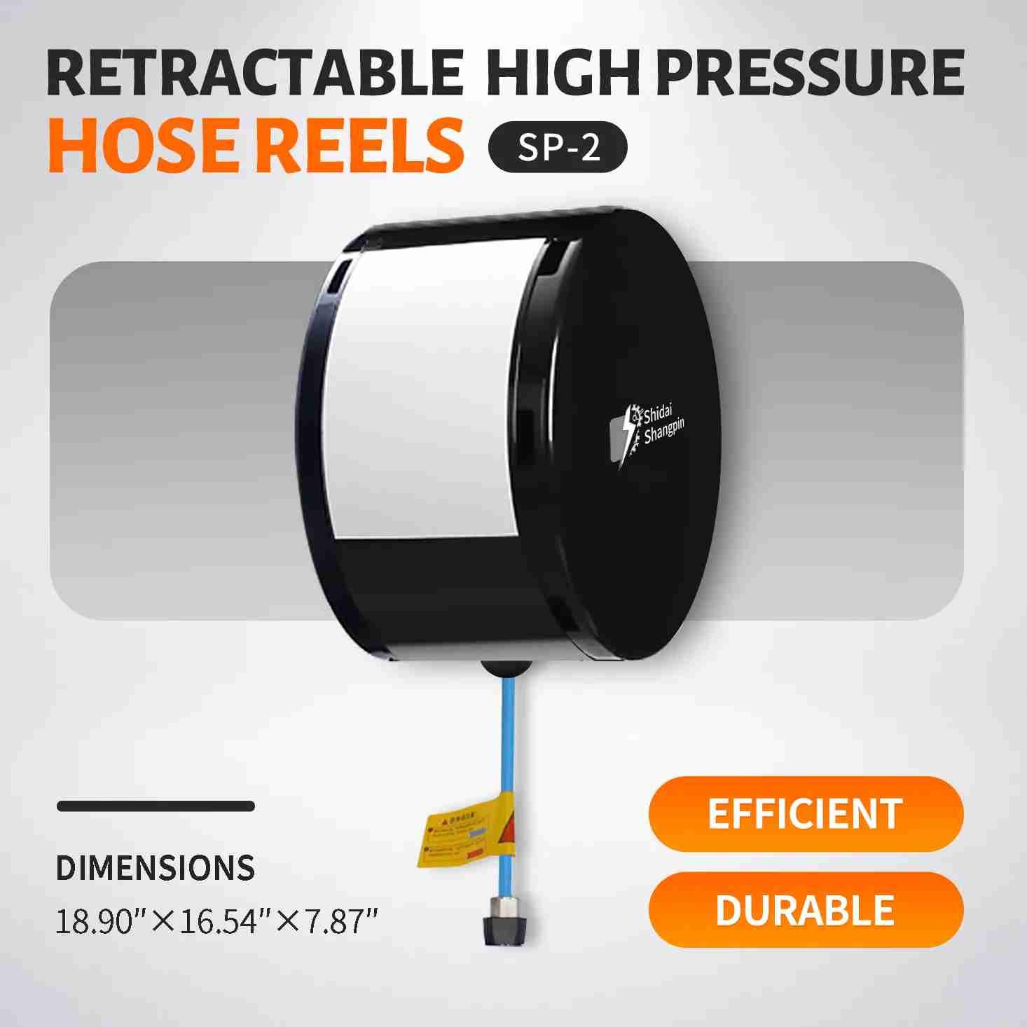 SP-2 High-Pressure Water Drum