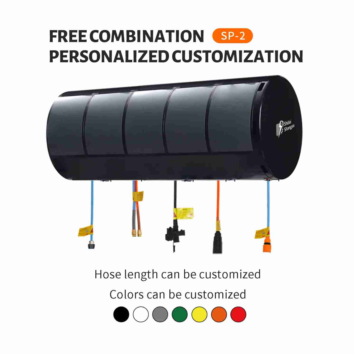 SP-2 High-Pressure Water Drum