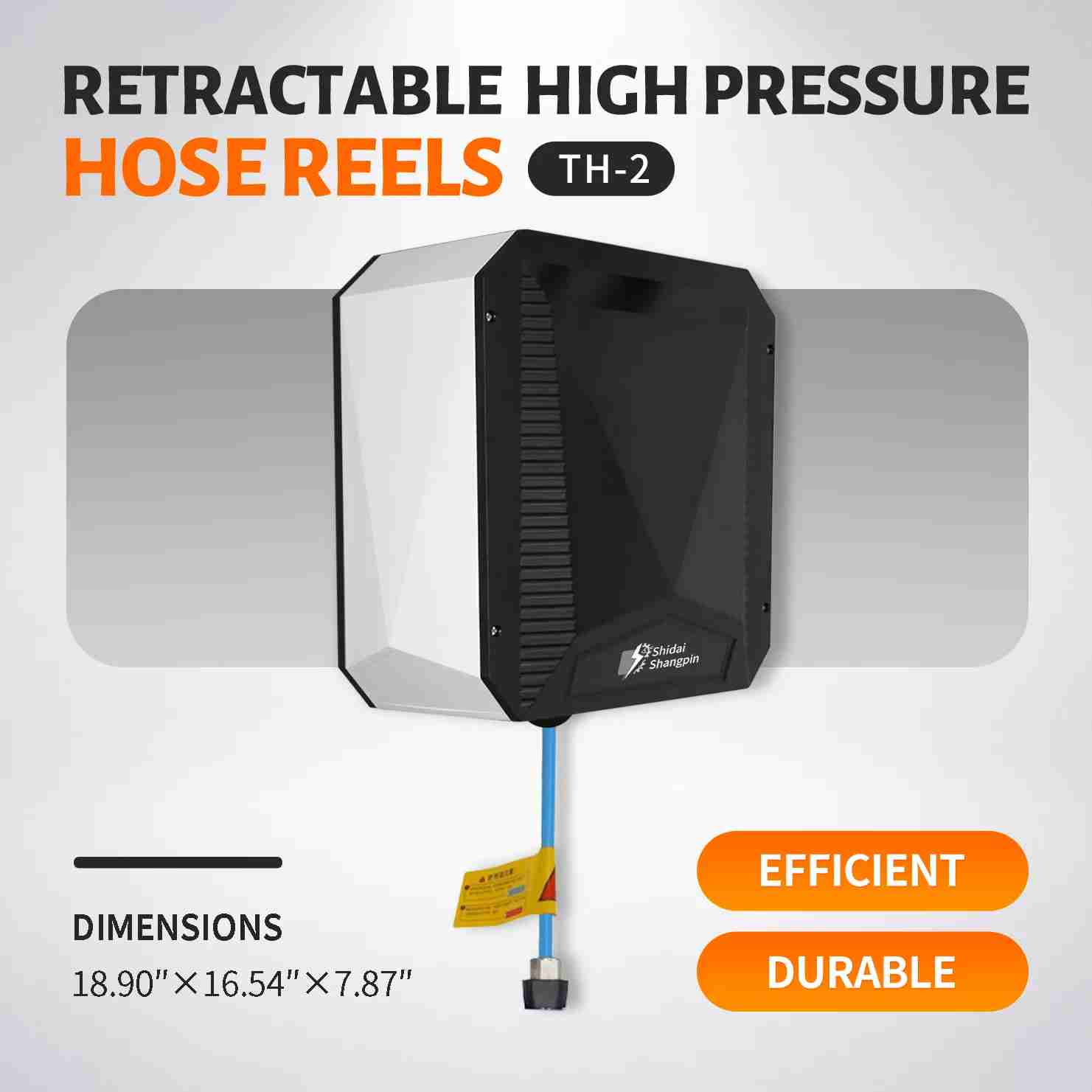TH-2 High-Pressure Water Drum