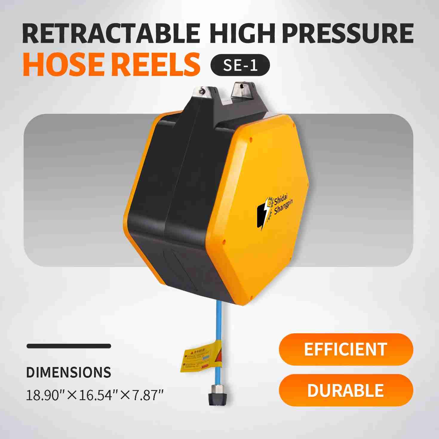 SE-1 High-Pressure Water Drum