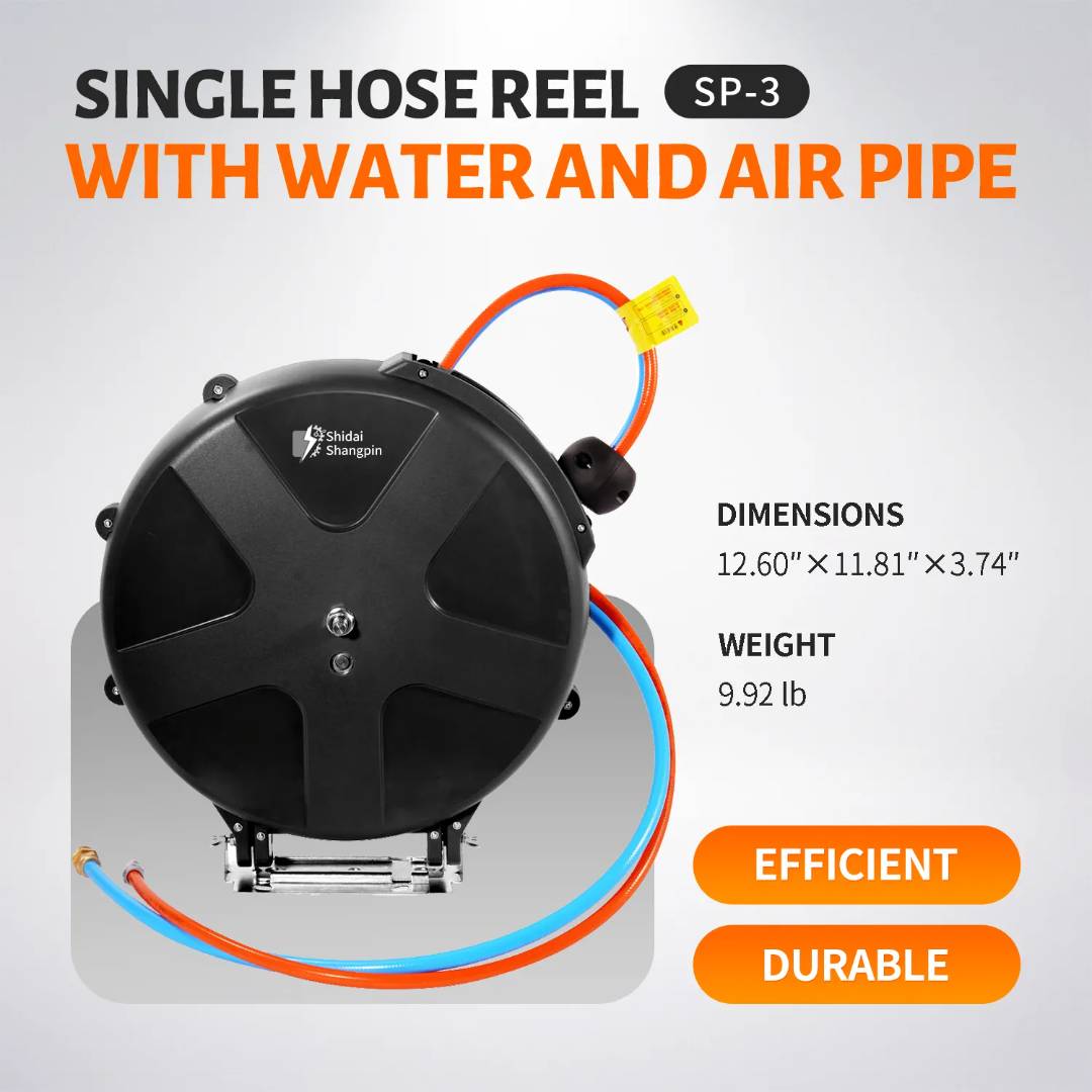 SP-3 Twin-Tube Foam Drum