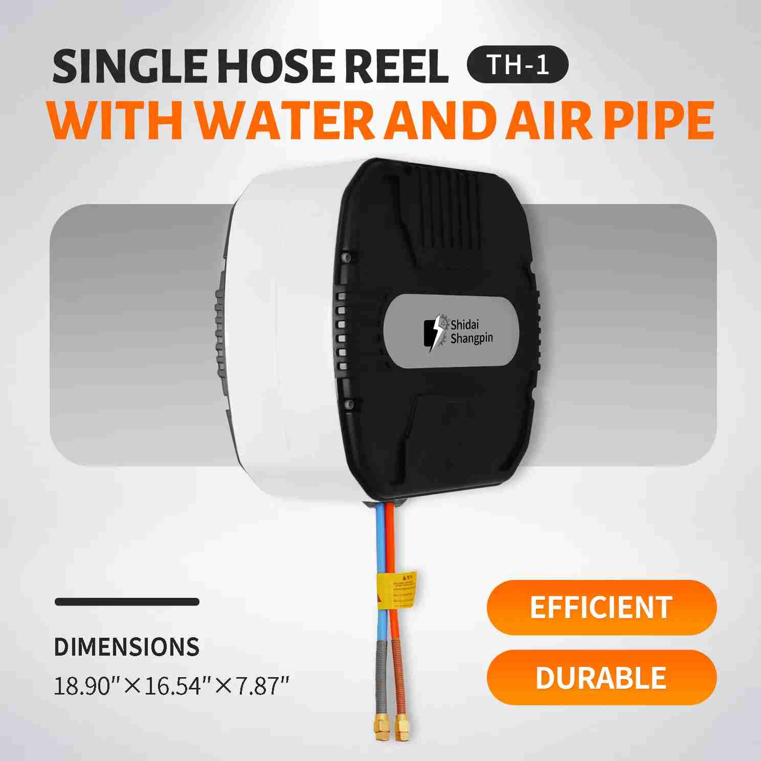 TH-1 Dual-Tube Foam Drum