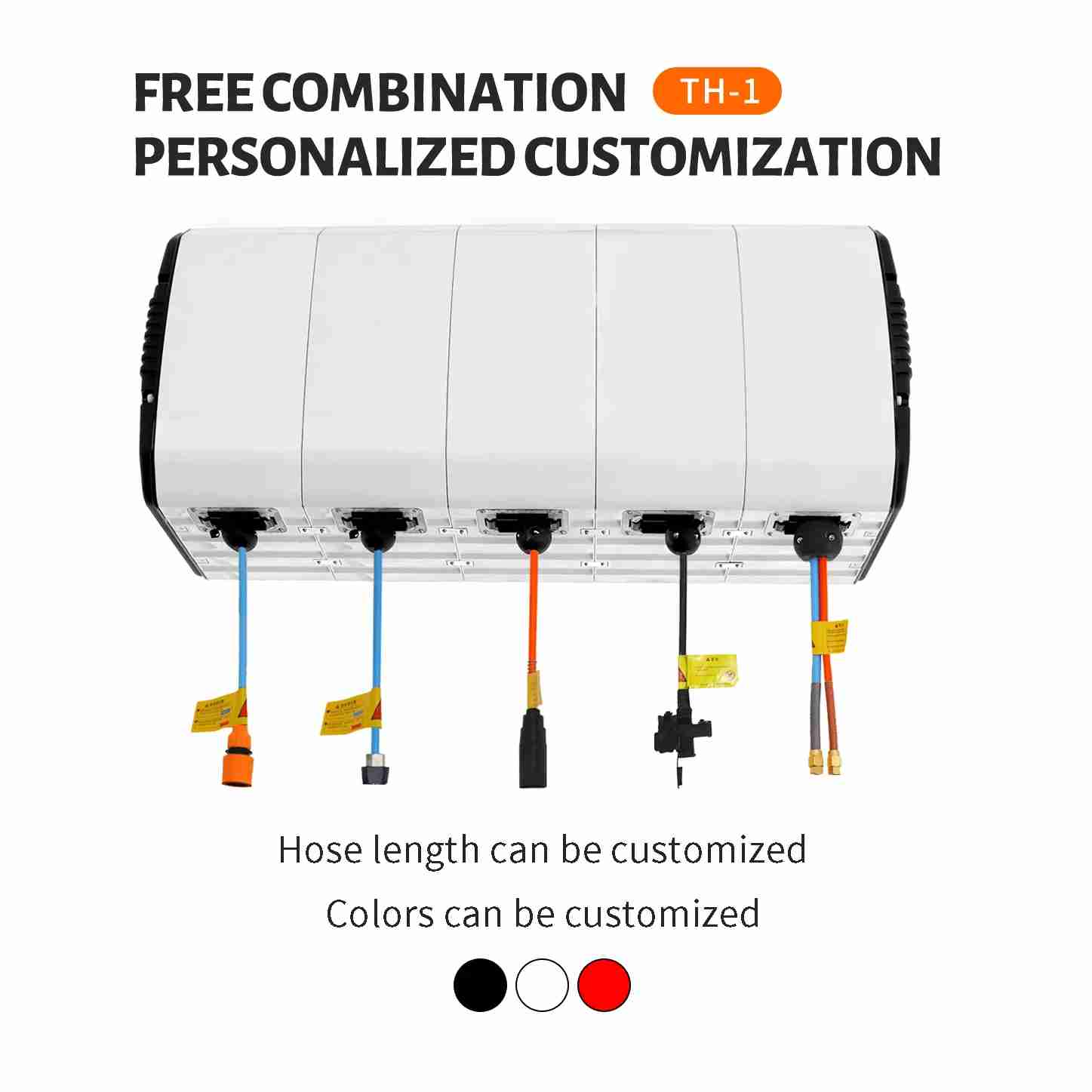 TH-1 Dual-Tube Foam Drum