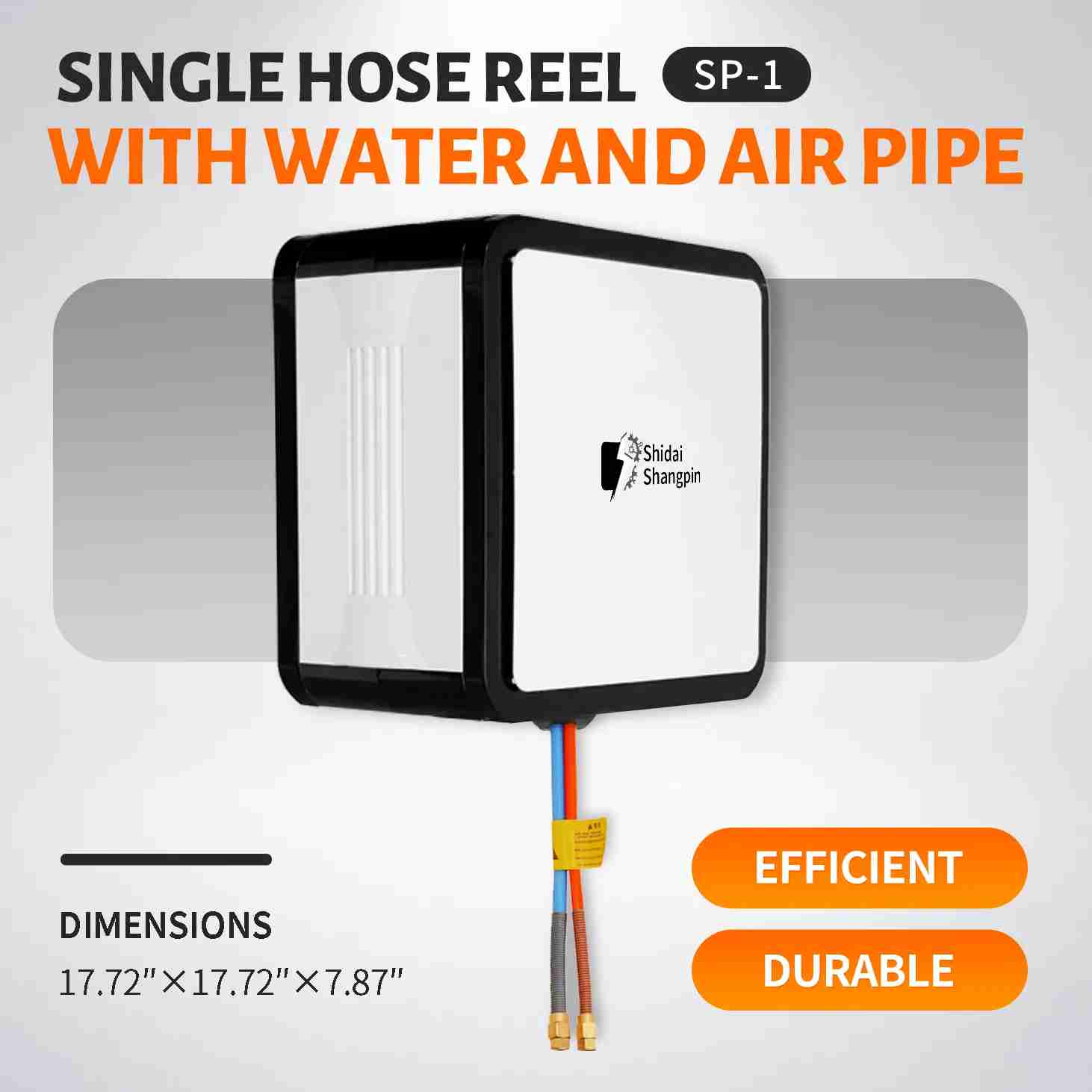 SP-1 Dual-Tube Foam Drum
