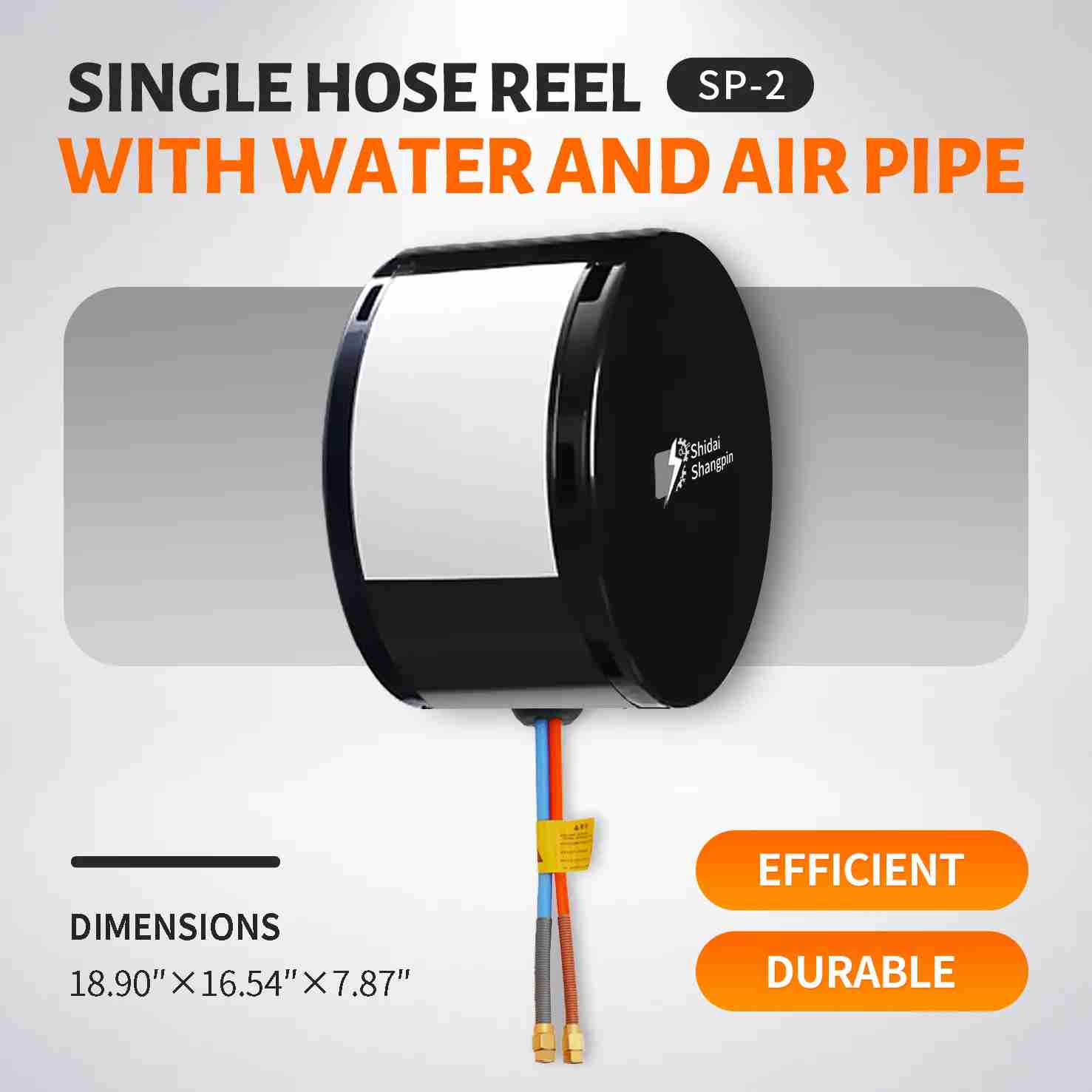 SP-2 Twin-Tube Foam Drum