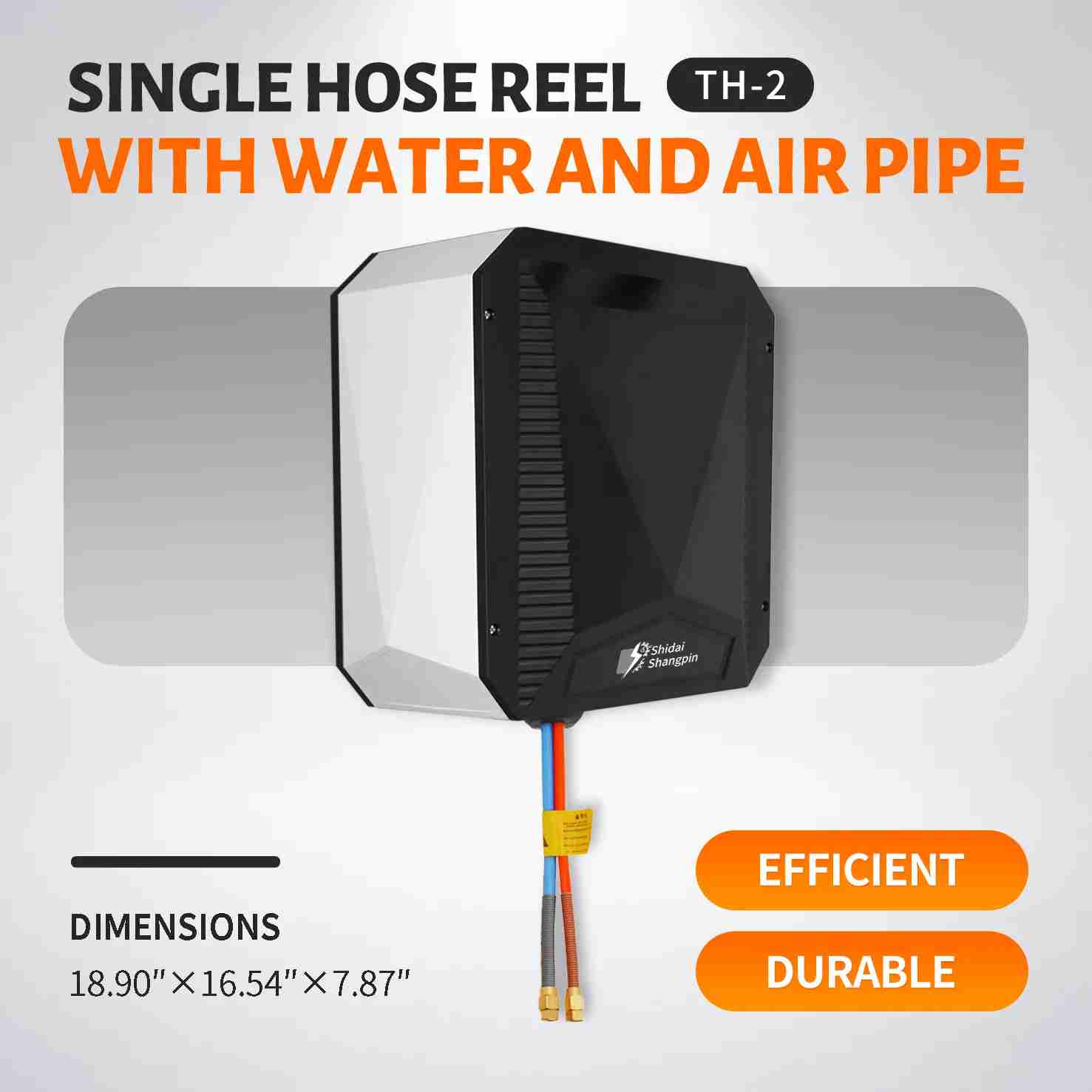 TH-2 Twin-Tube Foam Drum