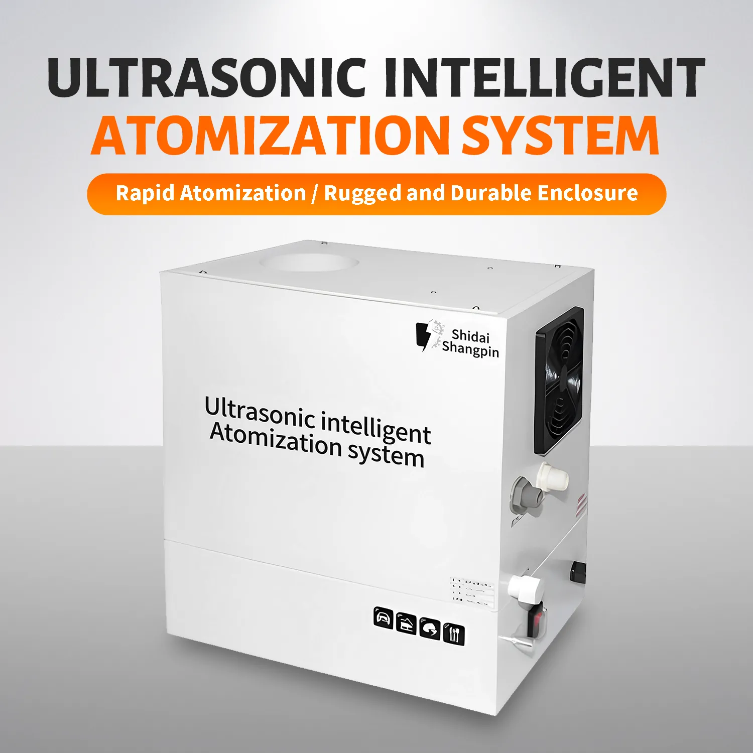 Ultrasonic Intelligent Atomization System