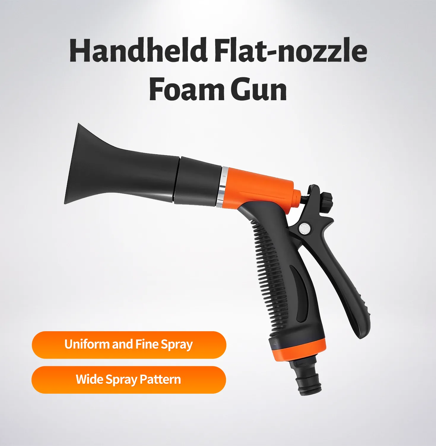 Flat-head Foam Gun