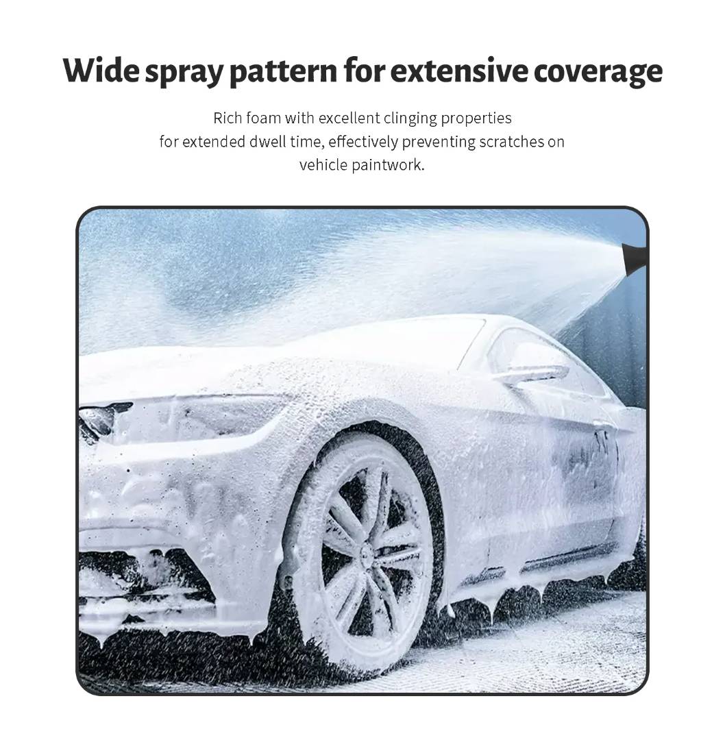 Flat-head Foam Gun