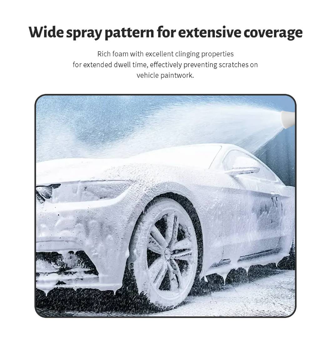 Portable Foam Sprayer