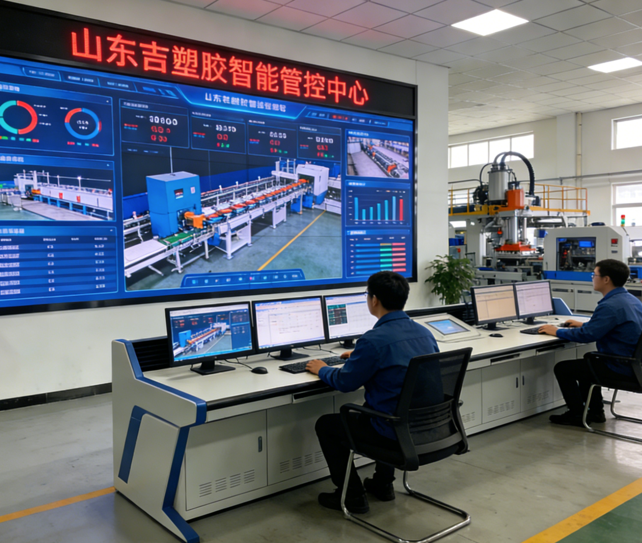 山东万吉塑胶5000万投建智能管控中心，智能制造水平领跑行业