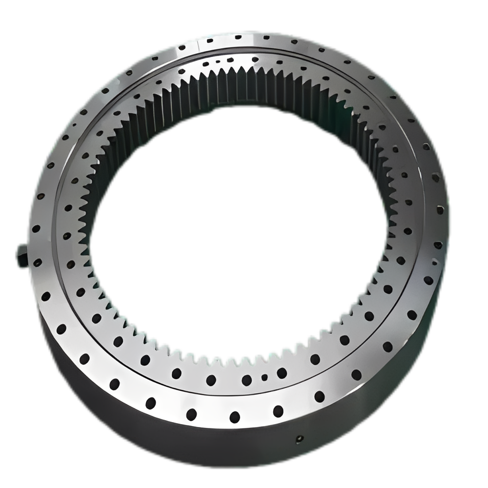 交叉滚柱式回转支承（内齿型）
