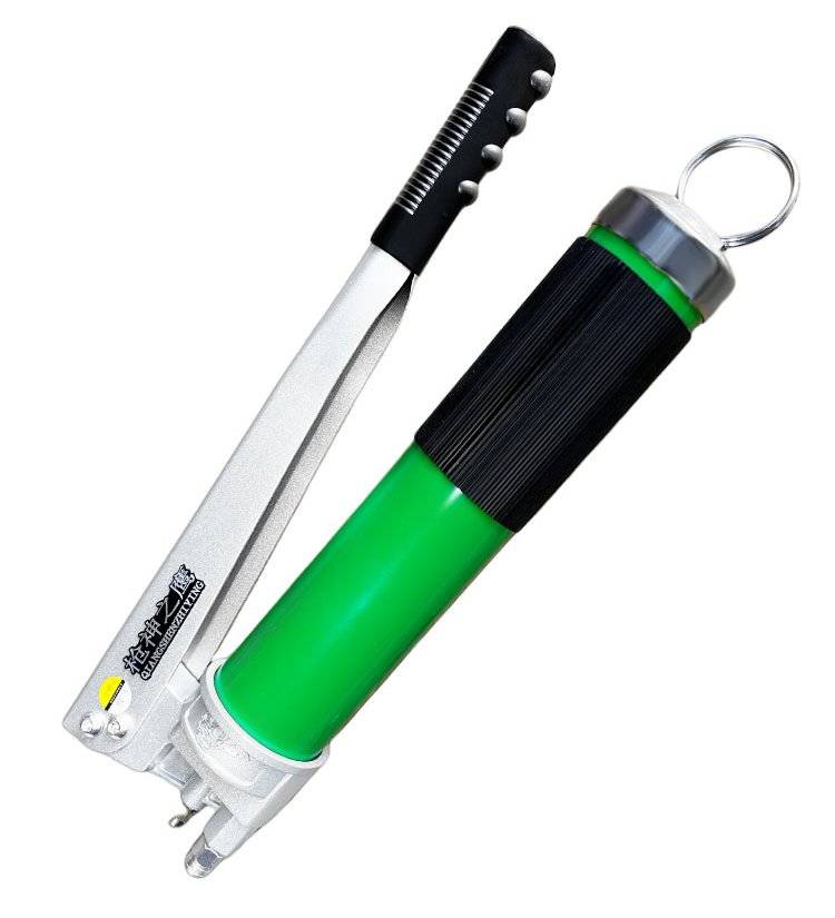 High pressure grease gun