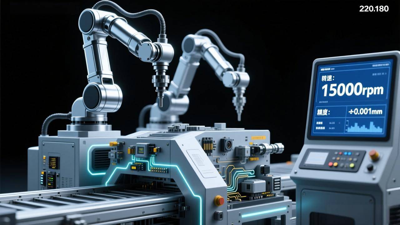 Focus on high-precision equipment to empower the upgrading of advanced manufacturing industries&zwnj;