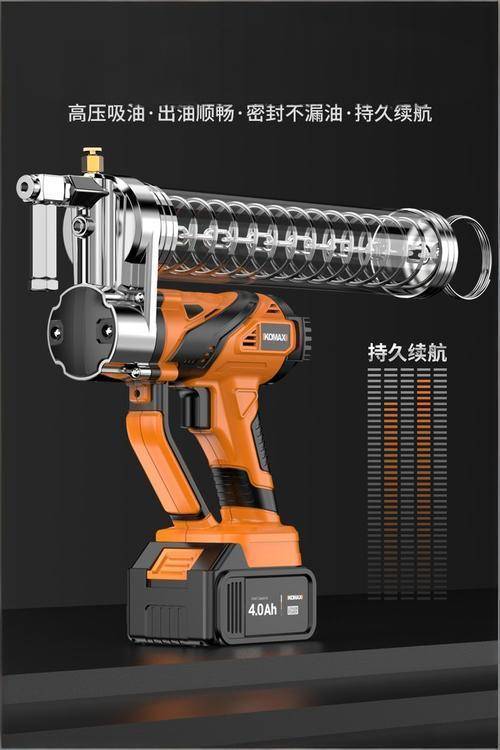 Focusing on the field of professional tools, grease gun and gasoline gun products help industrial upgrading&zwnj;
