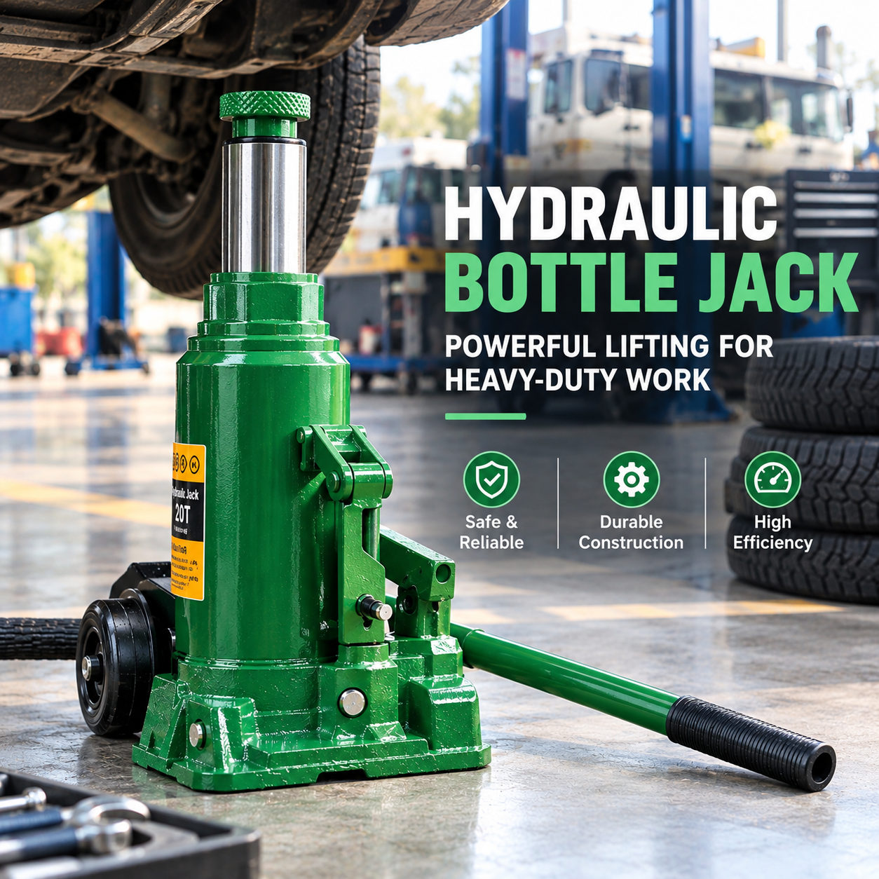 Hydraulic Jack Industry Observation: Demand for large-tonnage gas-liquid models continues to grow in the auto repair market