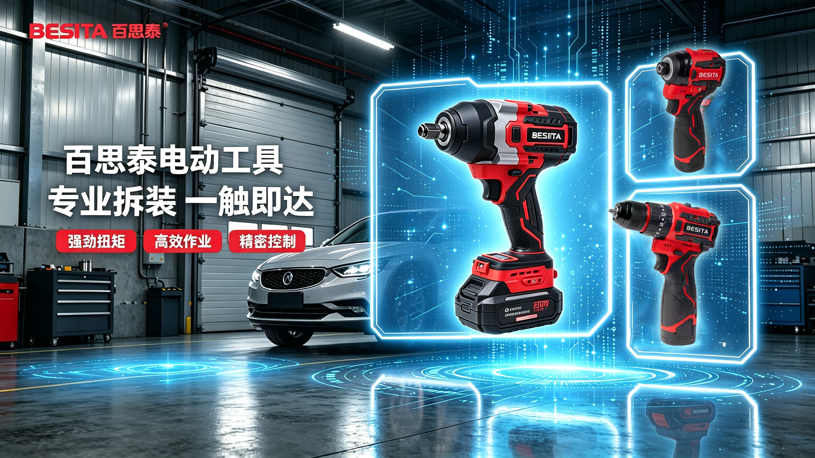 专注电动工具