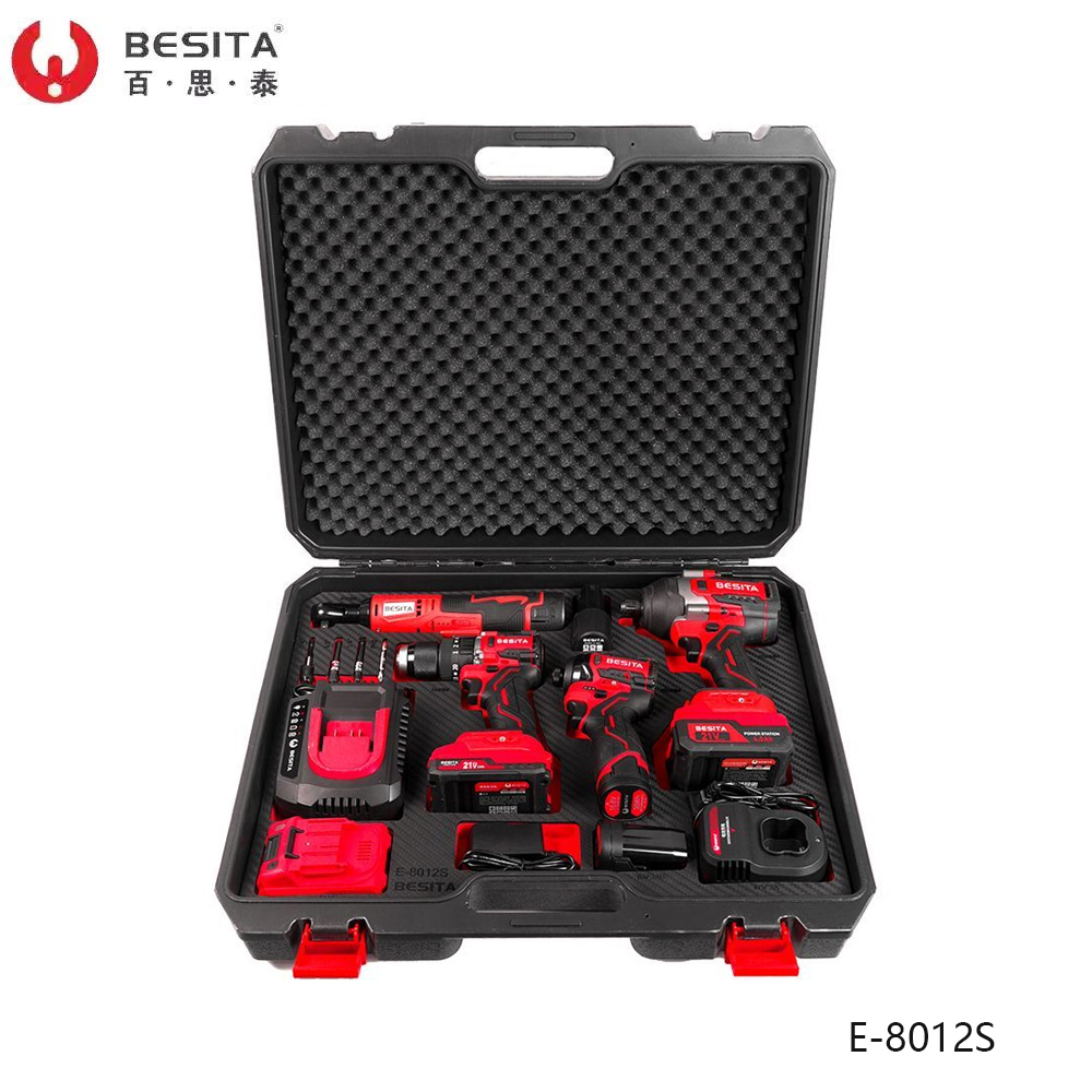 百思泰电动工具组套E-8012S