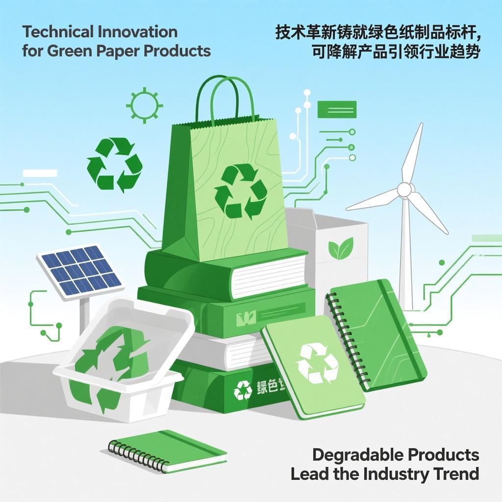 山东青顺纸业：技术革新铸就绿色纸品标杆 可降解产品引领行业新风尚