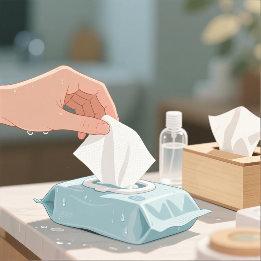 可降解湿巾