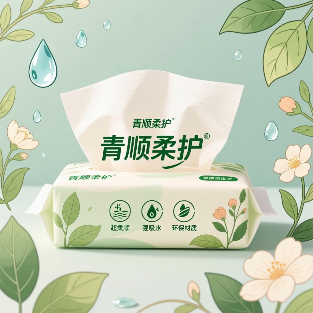 青顺纸业：三大核心优势铸就&ldquo;青顺柔护&rdquo;抽纸 引领健康用纸新潮流