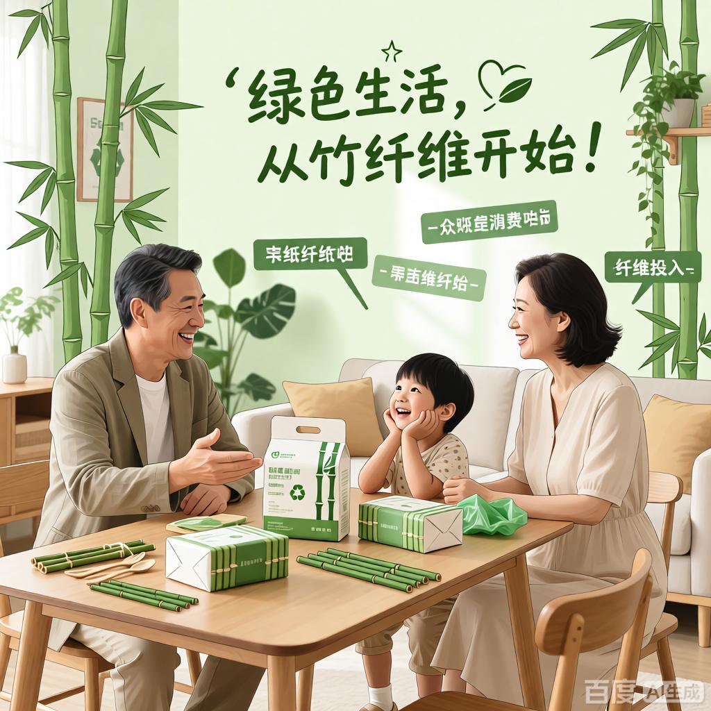 多家企业加码竹纤维纸品 环保属性成家庭消费新卖点