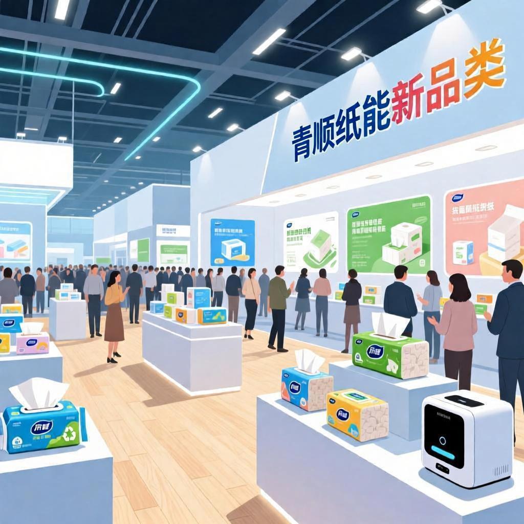 生活用纸展落幕 科技赋能新品类层出不穷