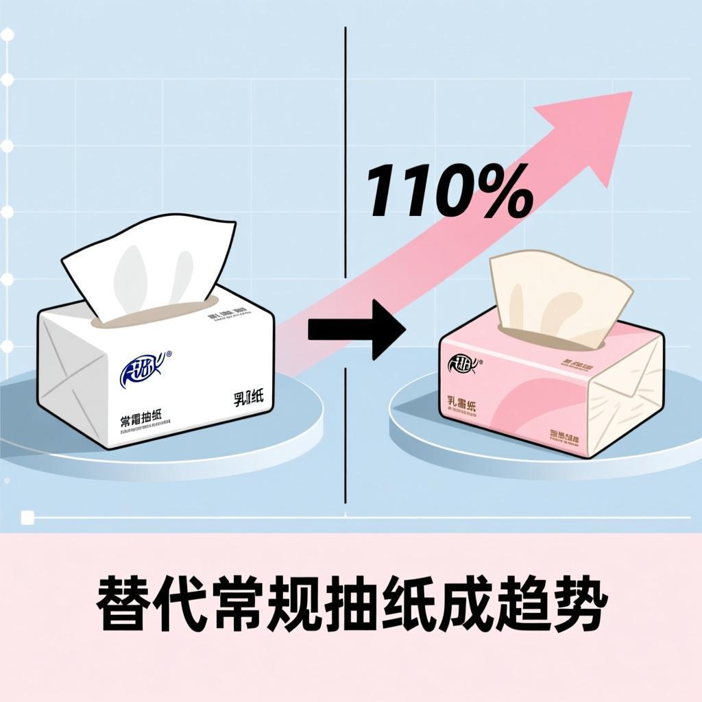乳霜纸成&ldquo;感冒必备&rdquo; 年用户增幅超110% 替代常规抽纸成趋势
