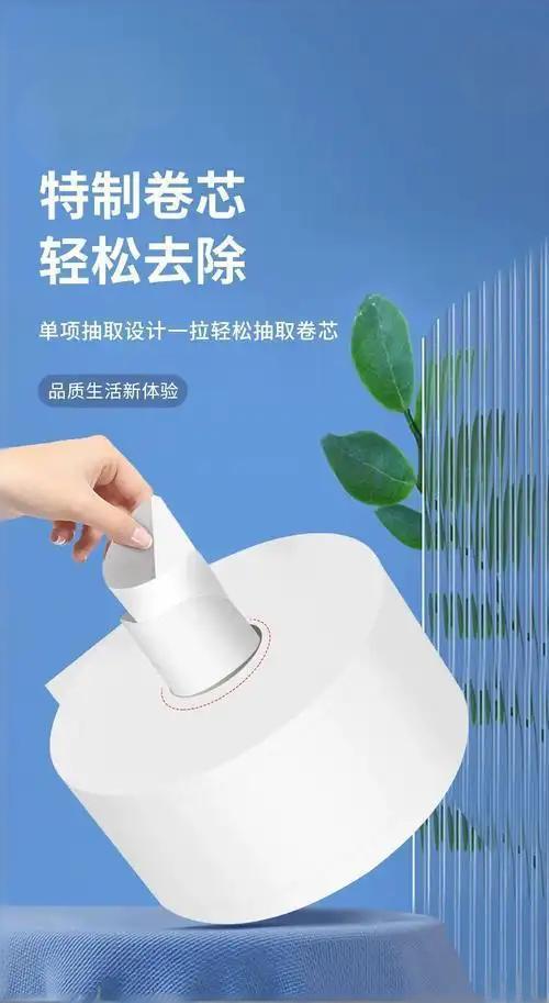中心进料毛巾纸