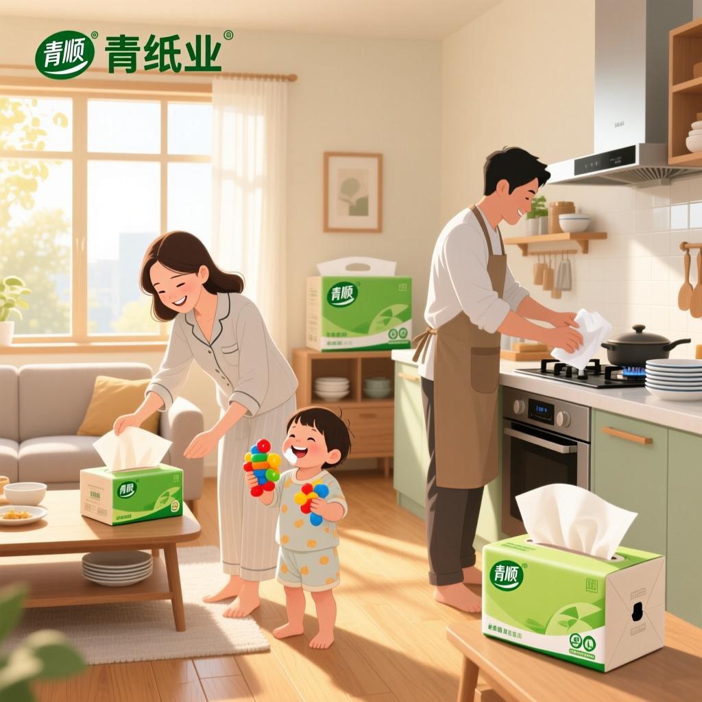 聚焦用户需求 青顺纸业以场景化创新重构家庭用纸体验