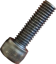 Roller Flange Bolt 8 x25 LN Key